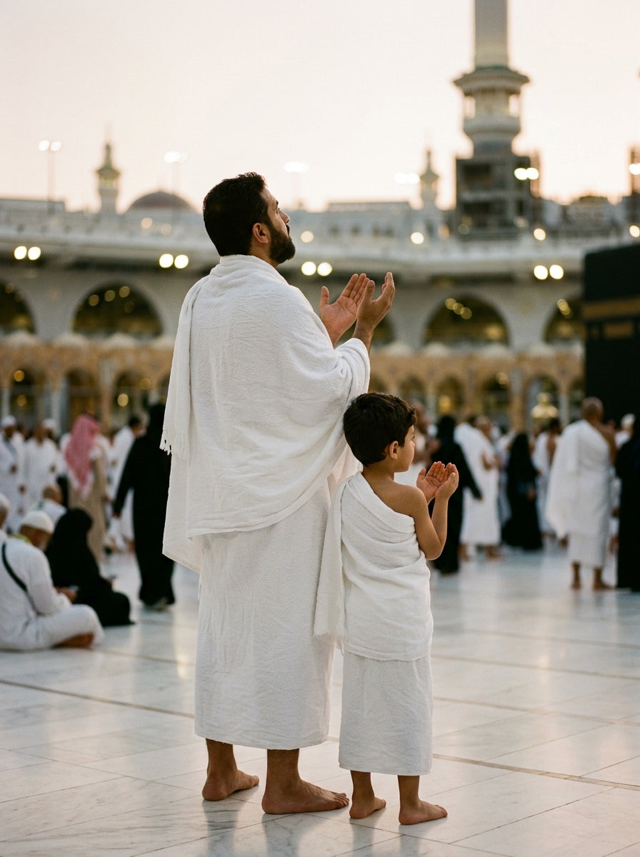 Boy's Ihram