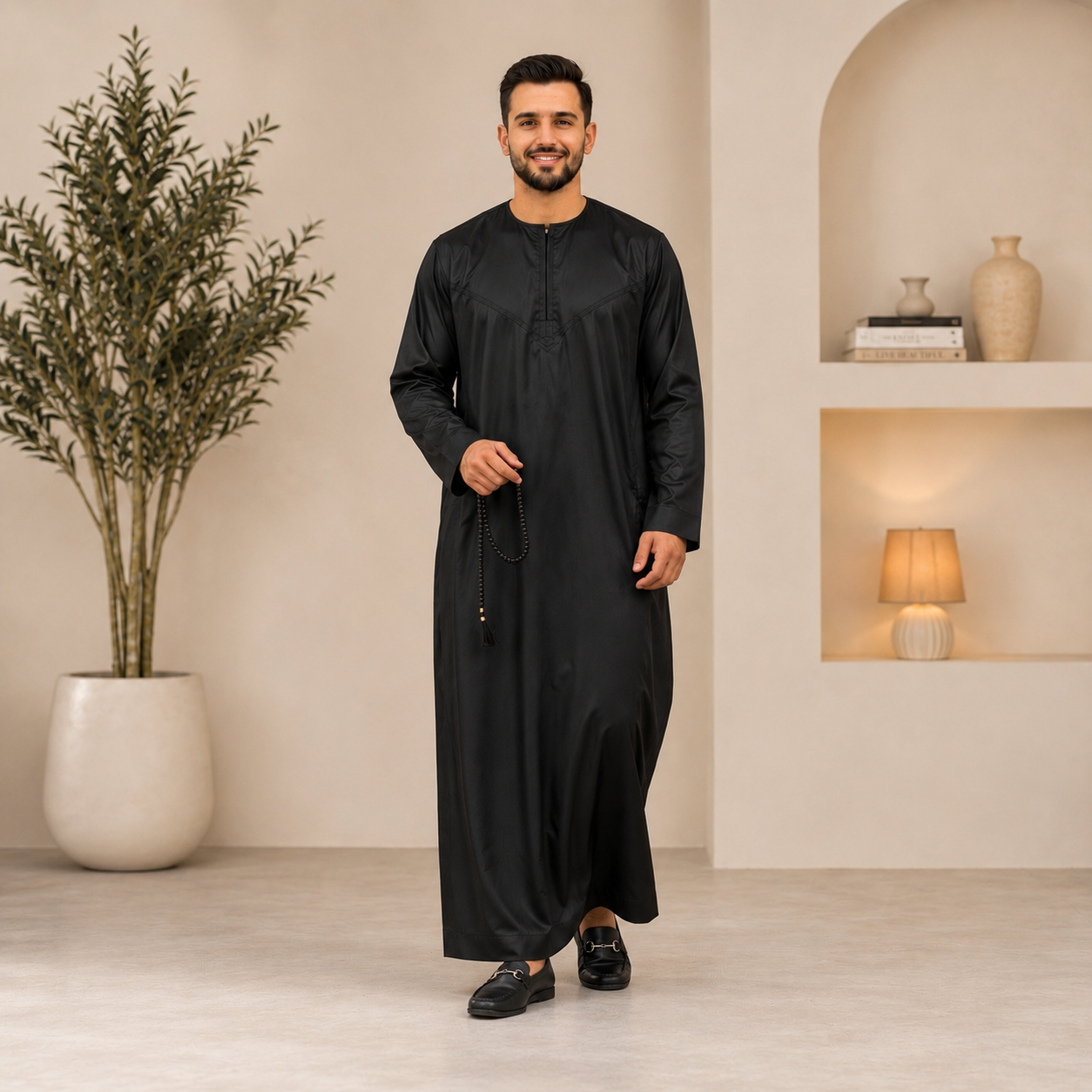 Men’s Black Jubba