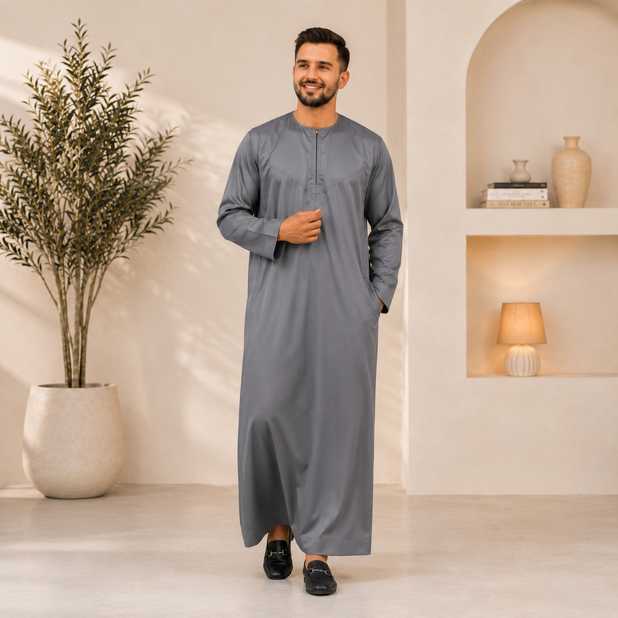 Men’s Grey Jubba