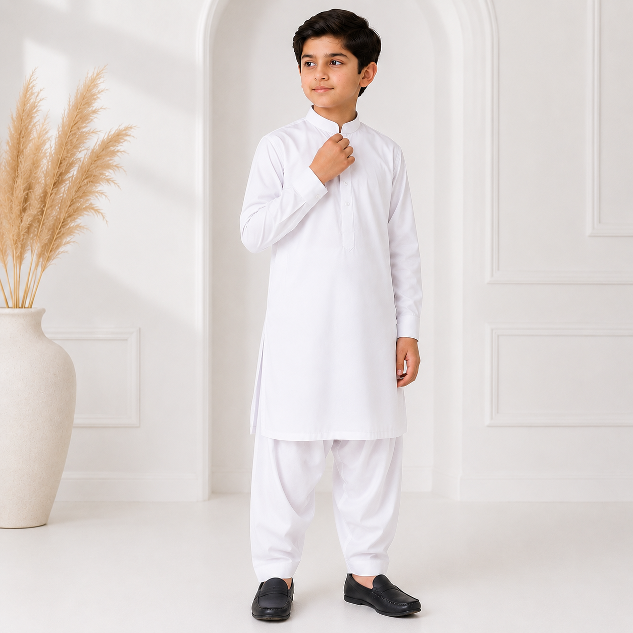 Al Qaisar Boys Kameez Shalwar